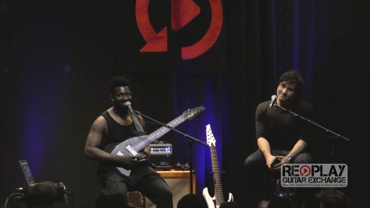 Tosin Abasi Clinic at Replay Guitar Exchange