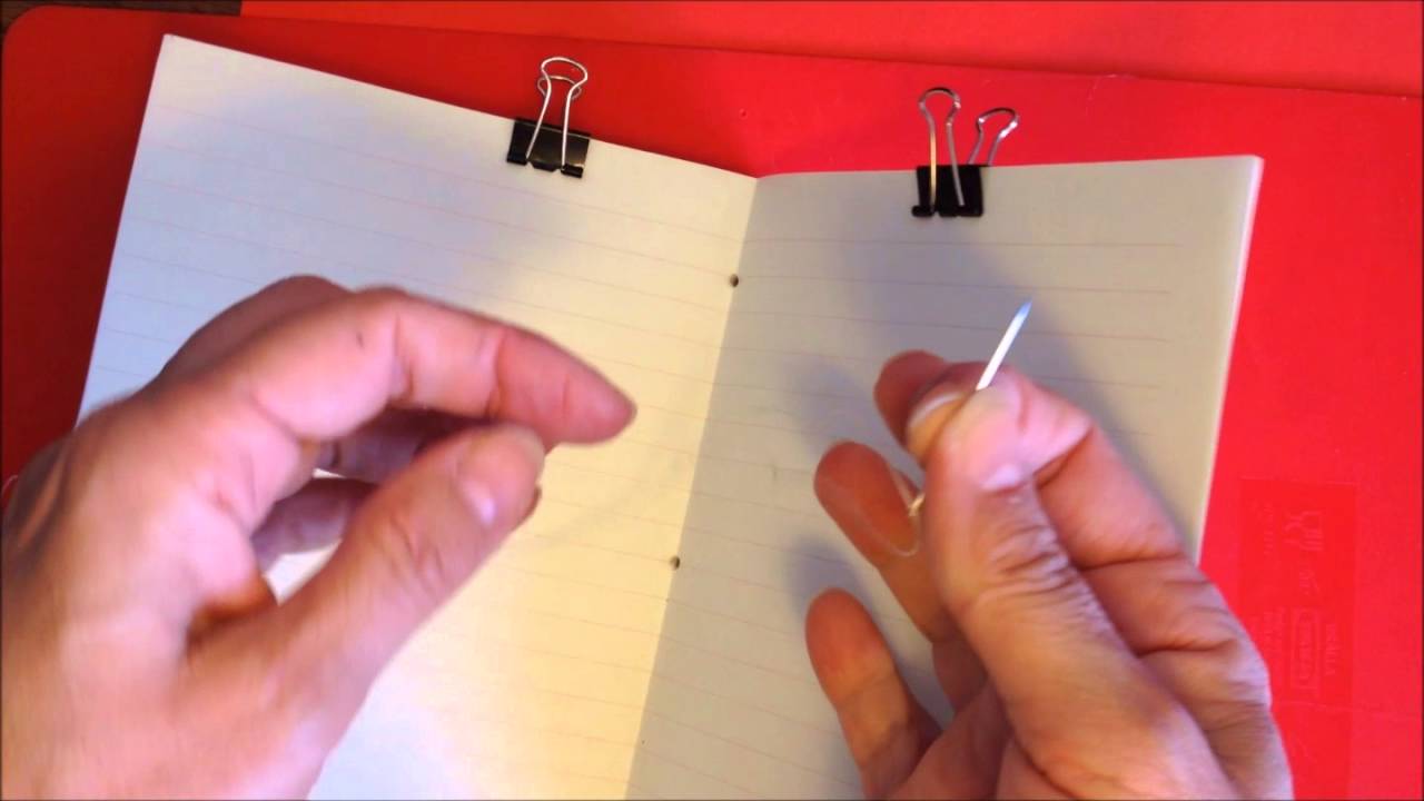 Tutorial: Midori Traveler's Notebook  Come fare gli inserti