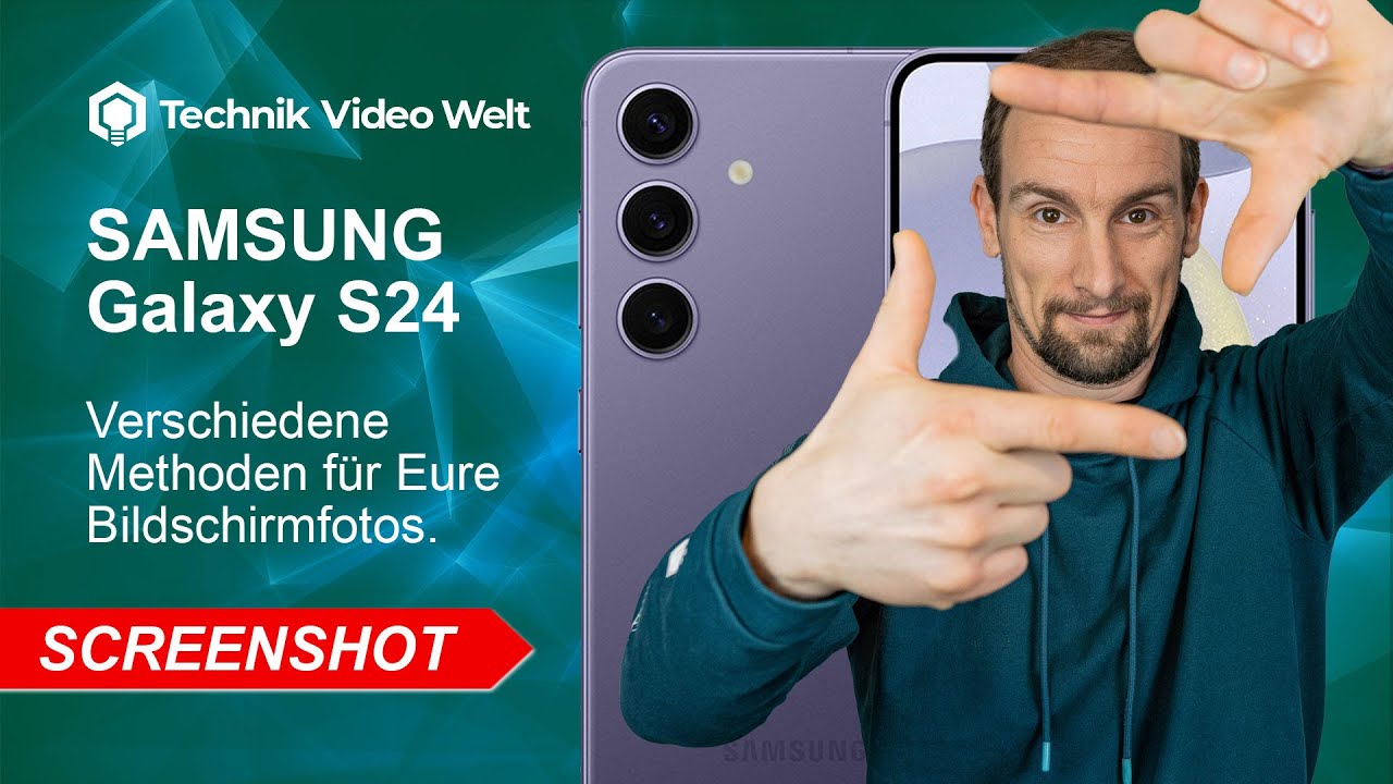 Samsung Galaxy S24 Screenshots - Eure Möglichkeiten