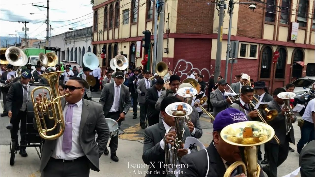 SAN BARTOLO (son) || A la par de la banda ~ Virgen del Rosario primer Domingo de Octubre 2023