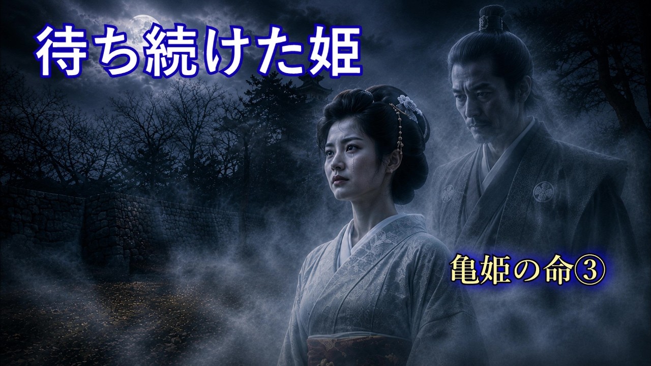 亀姫、400年を超えて信昌公に会う　|連続ホラーラジオ