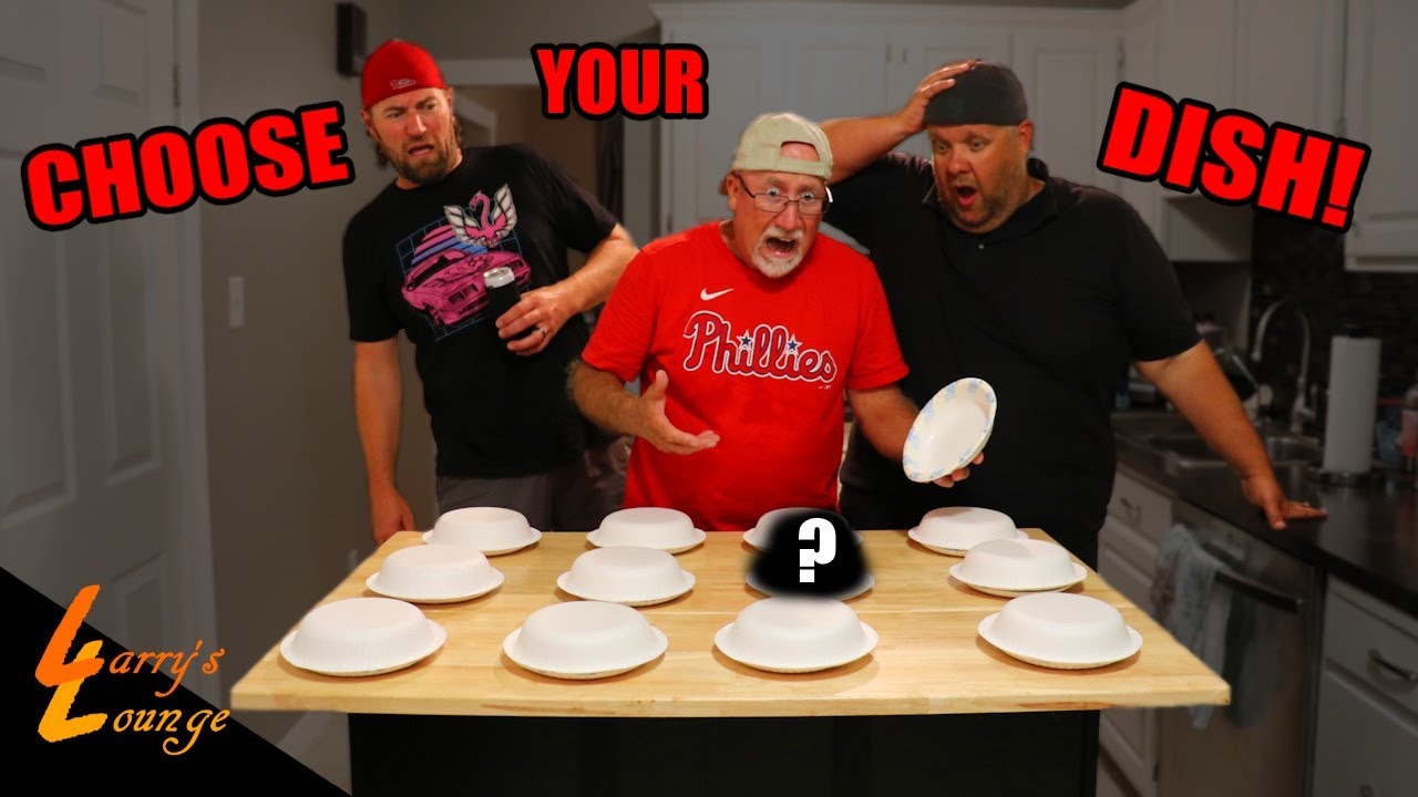 Choose Your Dish Challenge!