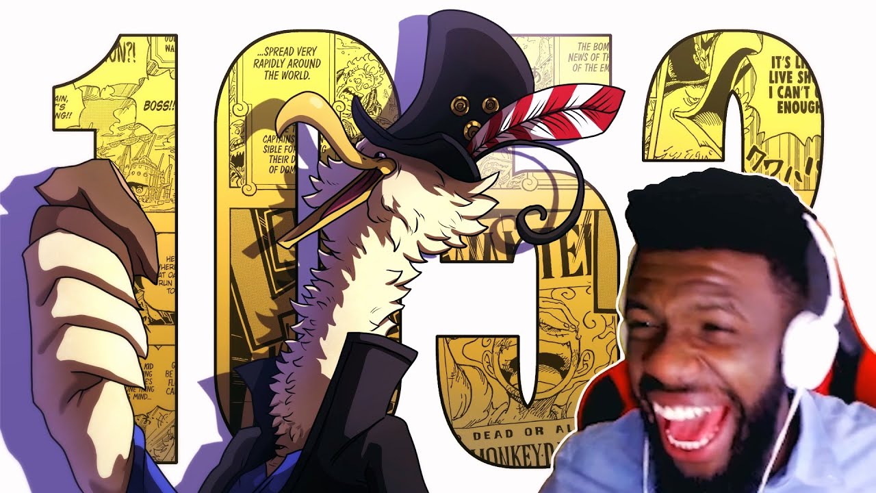 ЭТО БОЛЬШЕ, ЧЕМ БОЛЬШАЯ НОВОСТЬ | One Piece Глава 1053 Прямая РЕАКЦИЯ