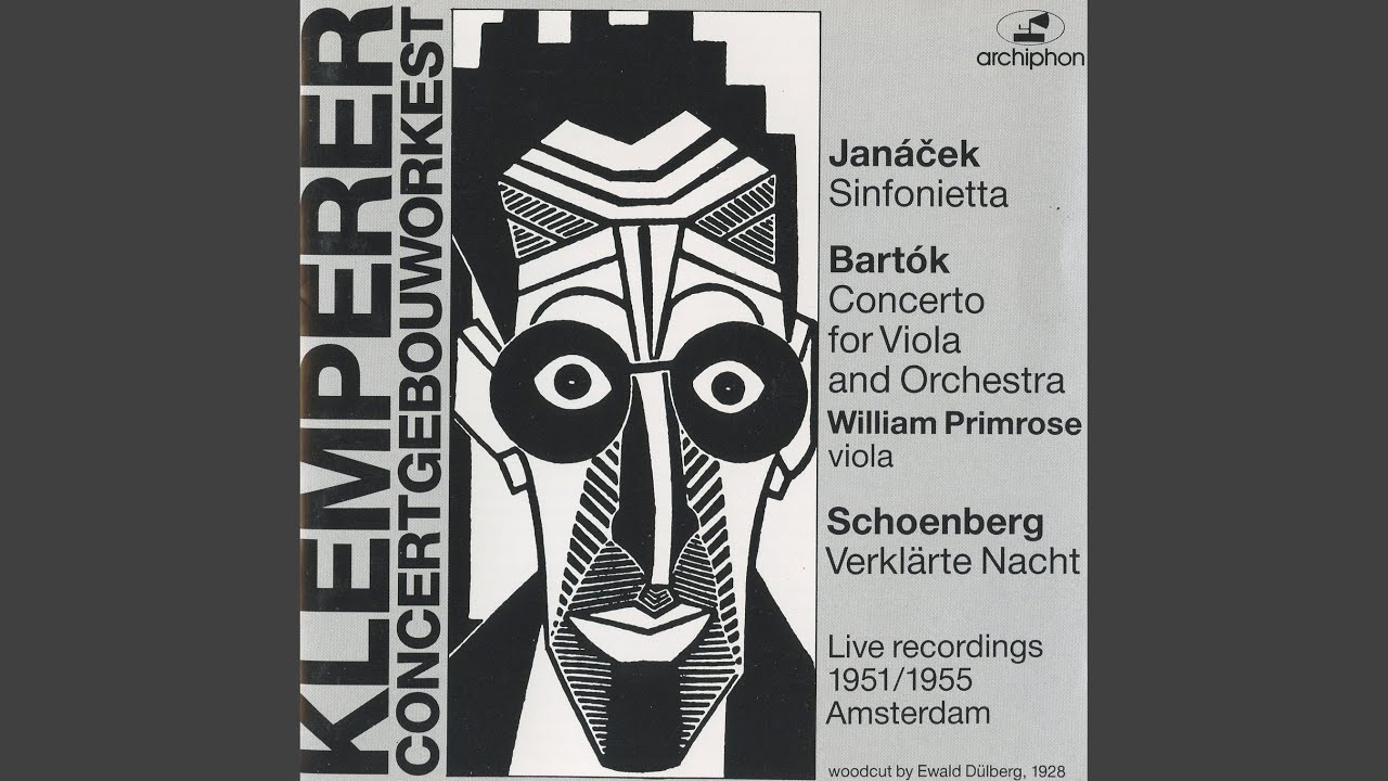 Verklarte Nacht (Transfigured Night) , Op. 4 (version for string orchestra)