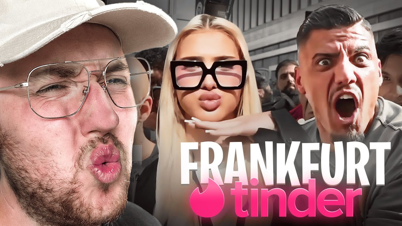 FRANKFURT TINDER ESKALATION! ER RASTET KOMPLETT AUS