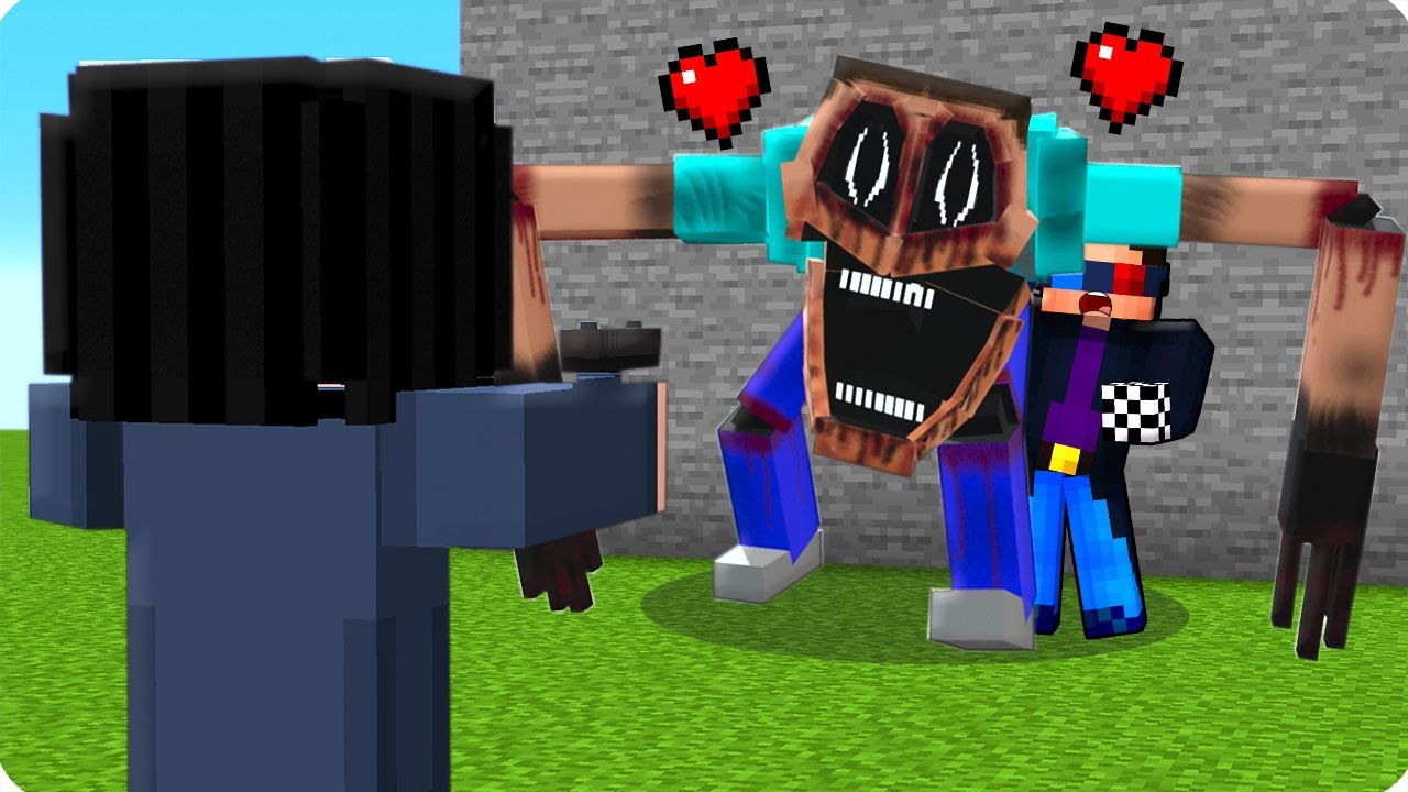 😱ЭТОТ МИМИК ЗАЩИТИЛ МЕНЯ В МАЙНКРАФТ! ШЕДИ MINECRAFT
