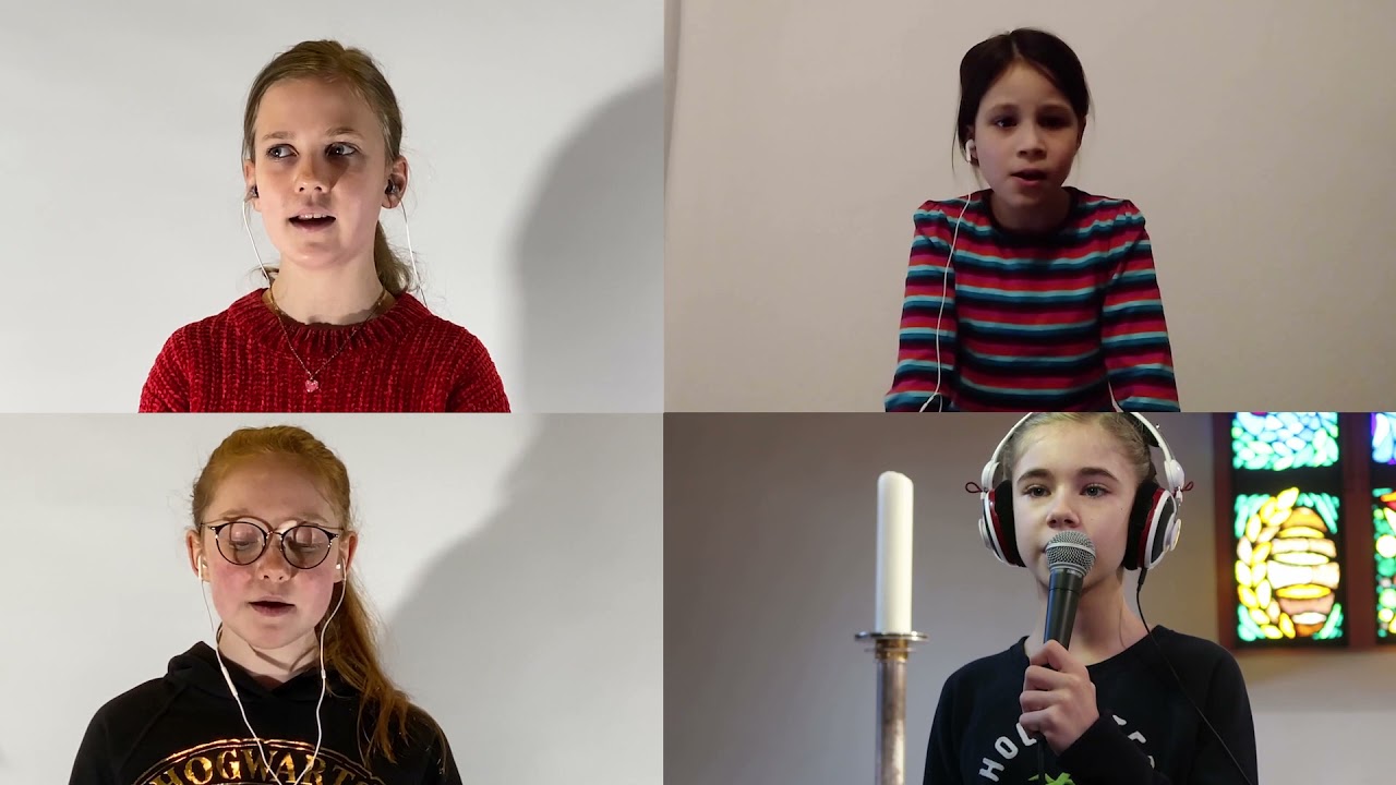 Chorprojekt des Evangelischen Dekanats Dreieich-Rodgau: EG 324 - Ich singe dir mit Herz und Mund