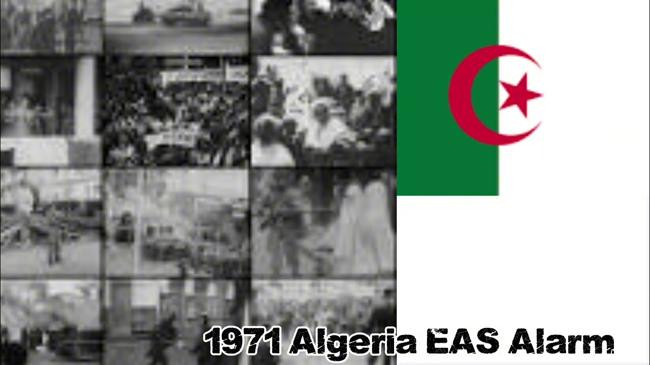 1971 Algeria EAS Alarm (Sound)