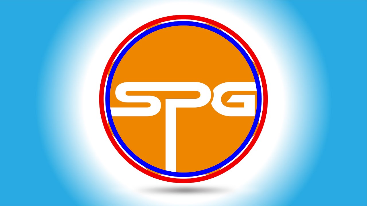 SPG logo design in Adobe illustrator