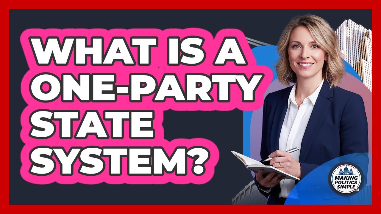 What Is A One-Party State System?