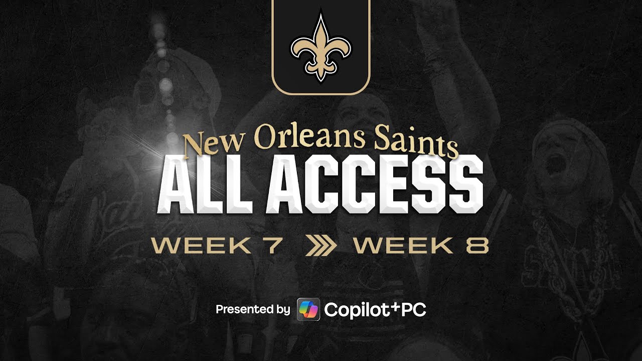 Шоу New Orleans Saints All-Access 23.10.2025