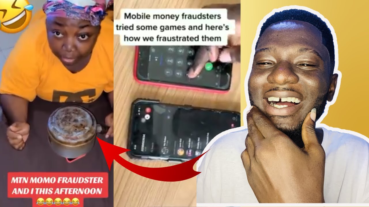 Scamming Gone Wrong: Funniest MTN MoMo Scam Call You'll Ever Hear 😂😂😂