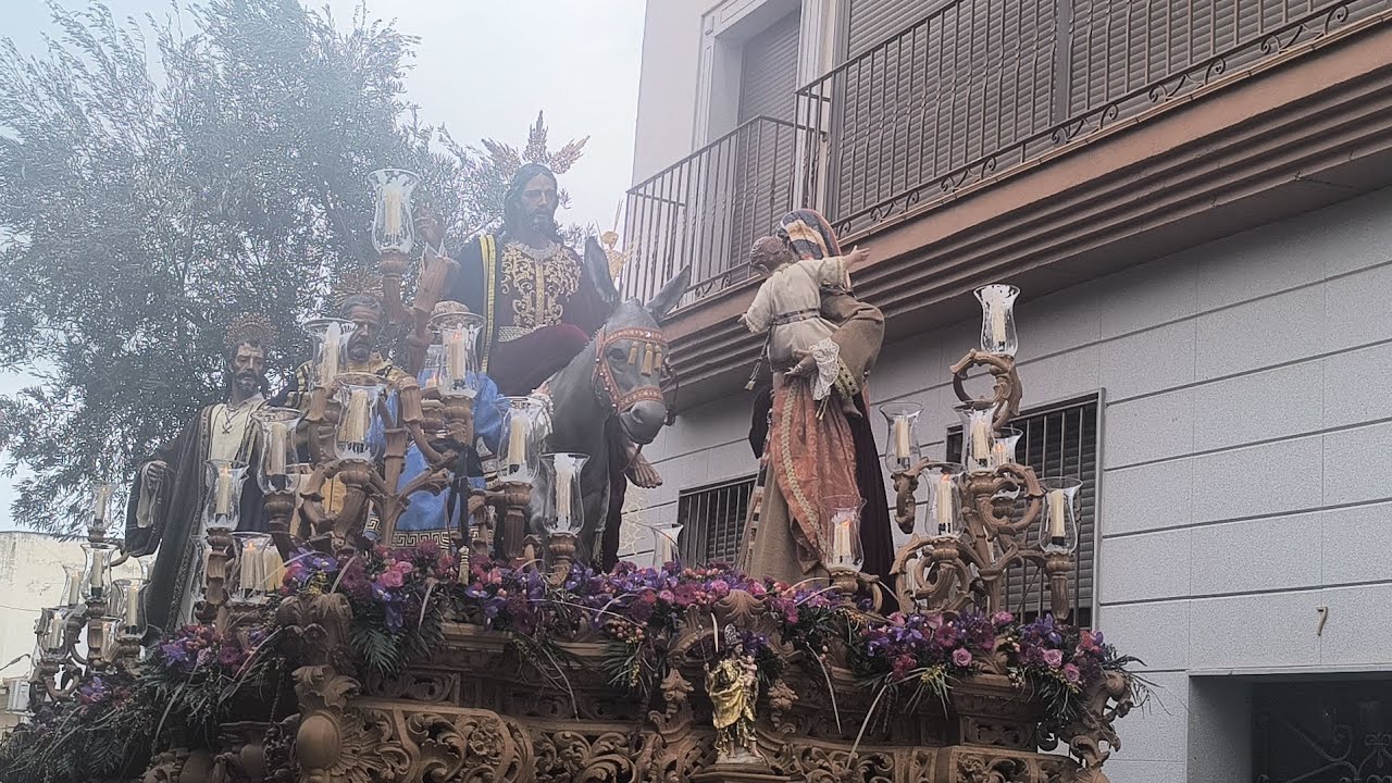 HERMANDAD DE LA BORRIQUILLA DE LINARES 2025 5/6