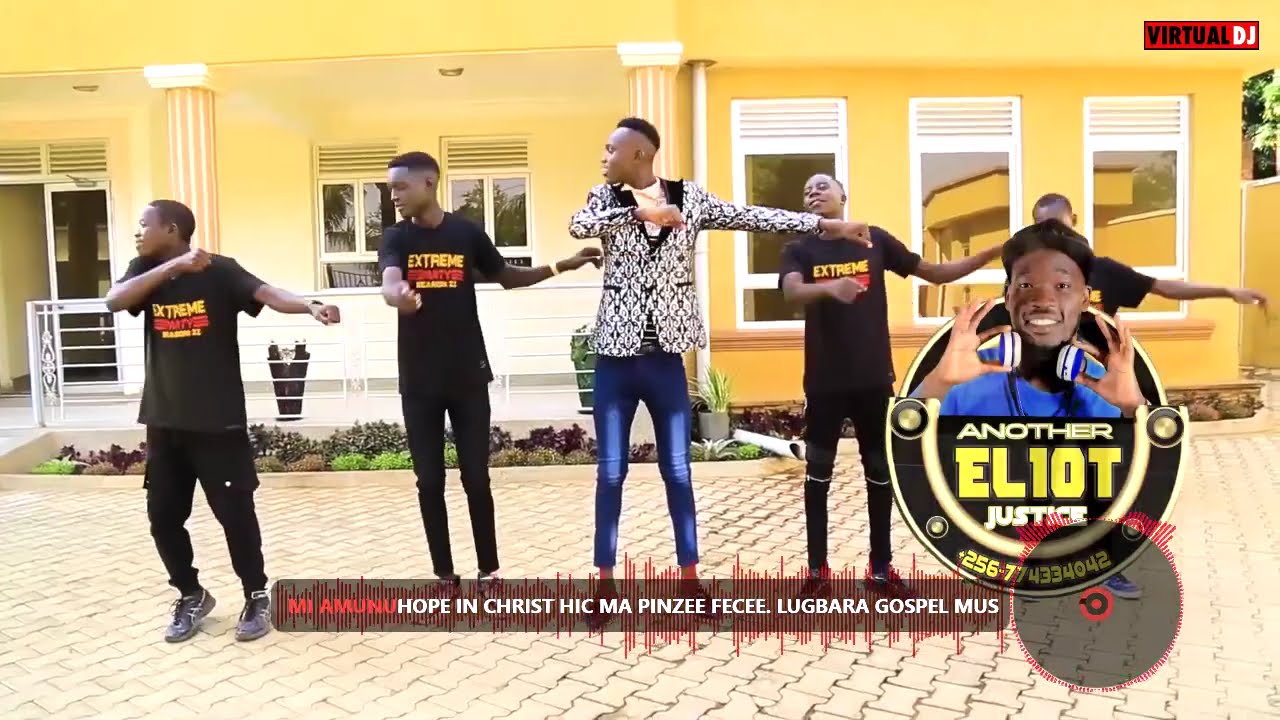 Lugbara Gospel video Nonstop remix by DJ Awanic 0780334811