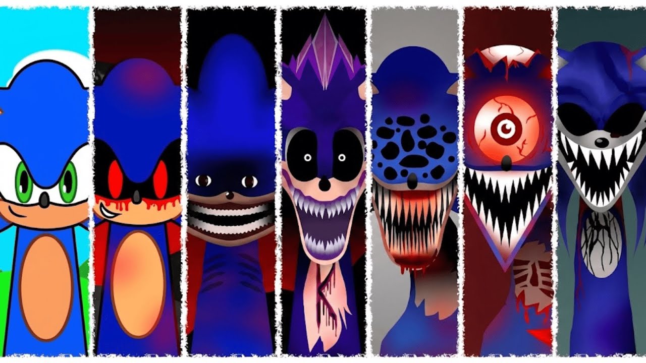 My New Sprunki OC: Sonic / NEW PHASE 7