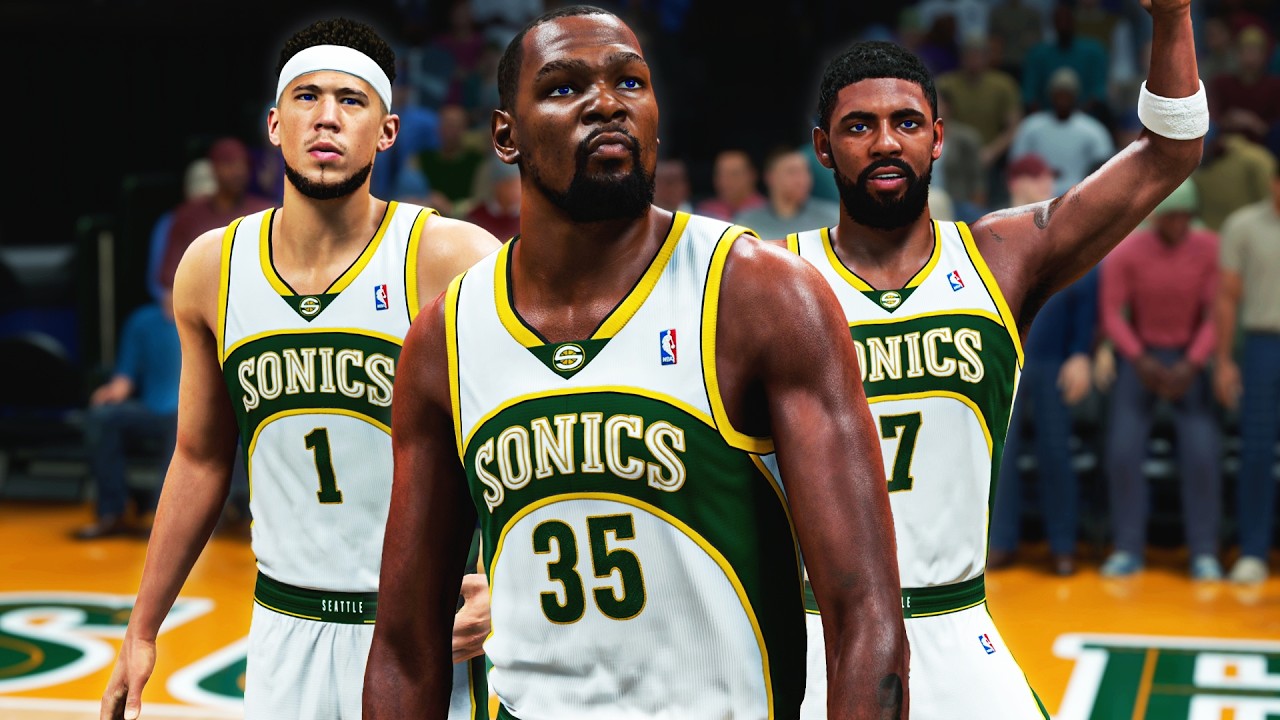 I Built Kevin Durant a Super Team