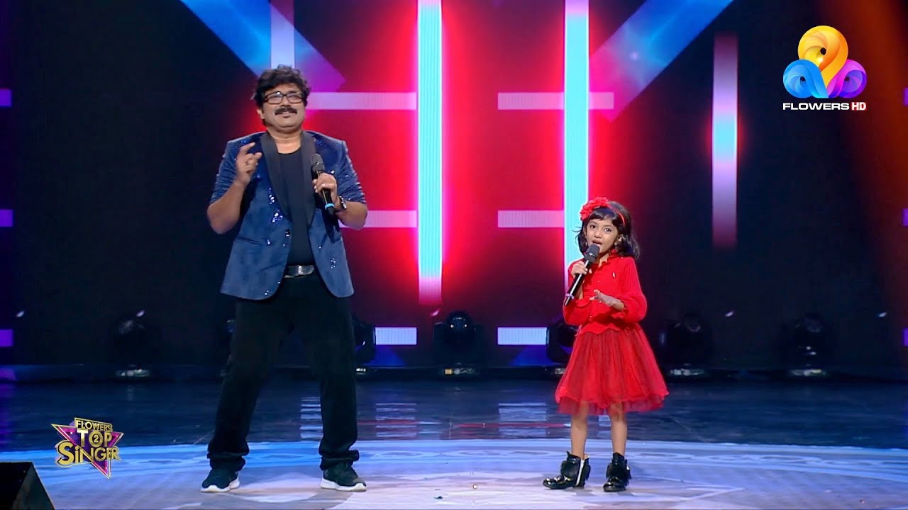 താളത്തിൽ പാടി ഗാനവേദിയിൽ തകർപ്പൻ പെർഫോമൻസുമായി മേഘ്‌നയും അഫ്സലും  😍