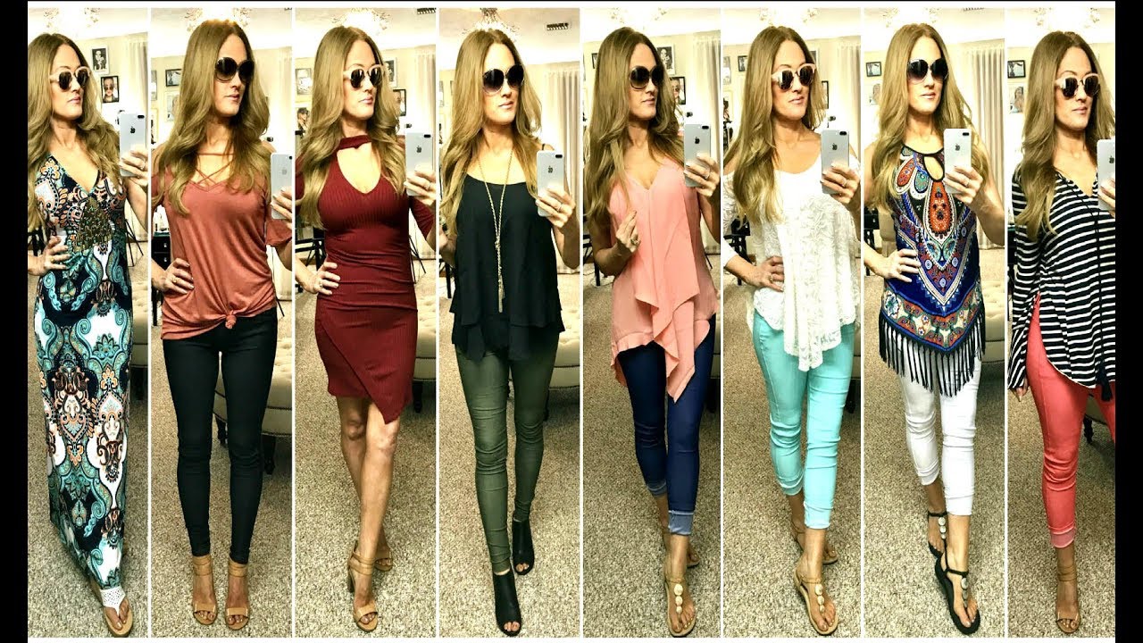 YOUTHFUL SPRING & SUMMER OUTFITS | Over 40 Style