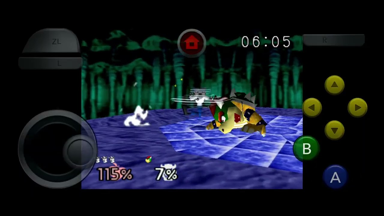 Crash Bandicoot vs Bowser Smash Remix64 suscribete y te paso el juego ,🎮