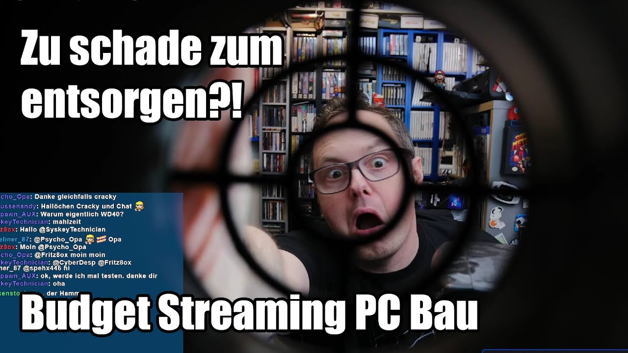 Ich gönne einen Streaming PC - Das Gehäuse überrascht nicht unbedingt positiv...