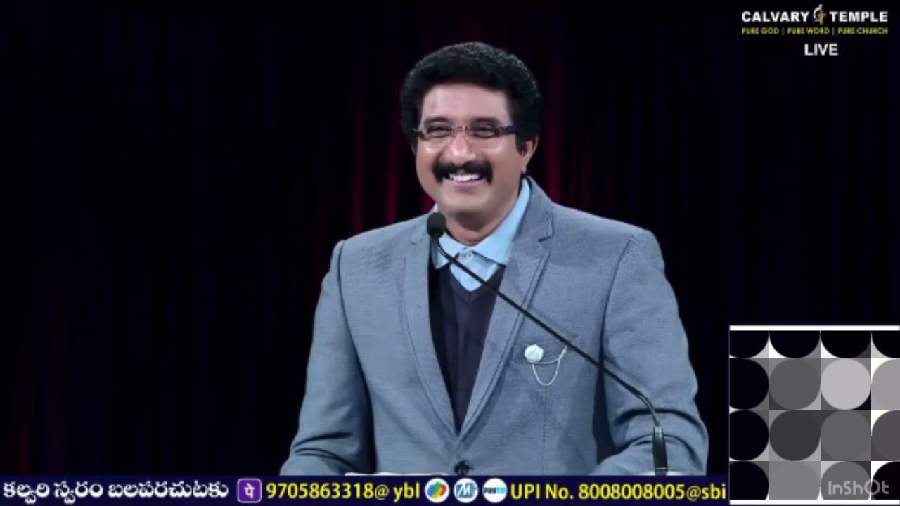 ✝️💐TODAY'S WORD OF GOD \\ DR SATISH KUMAR BROTHER'S SERMONS #jesusmessagesintelugu #motivation