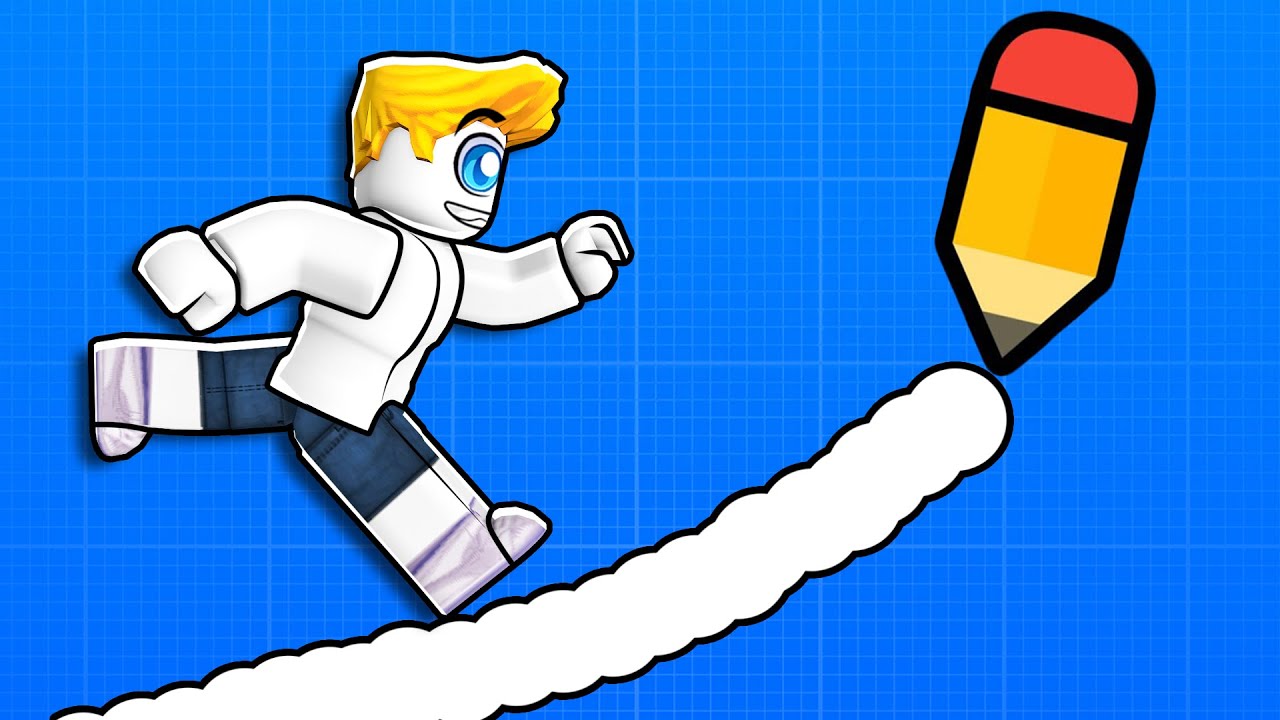 挑戰！超有趣塗鴉跑酷！最後我能挑戰成功嗎！？【Roblox 機械方塊】