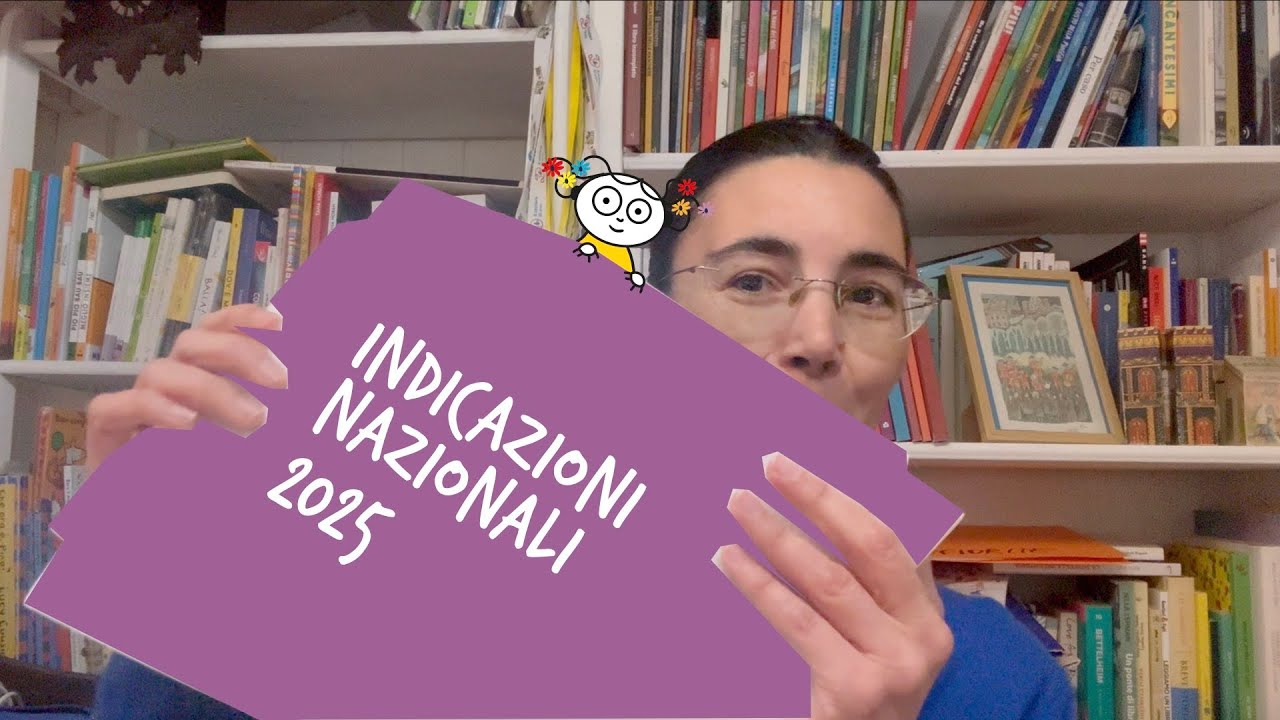 Pensieri sulle indicazioni nazionali per la scuola 2025