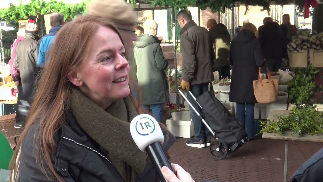Van alle markten thuis, Kerst en Nieuwjaars wensen