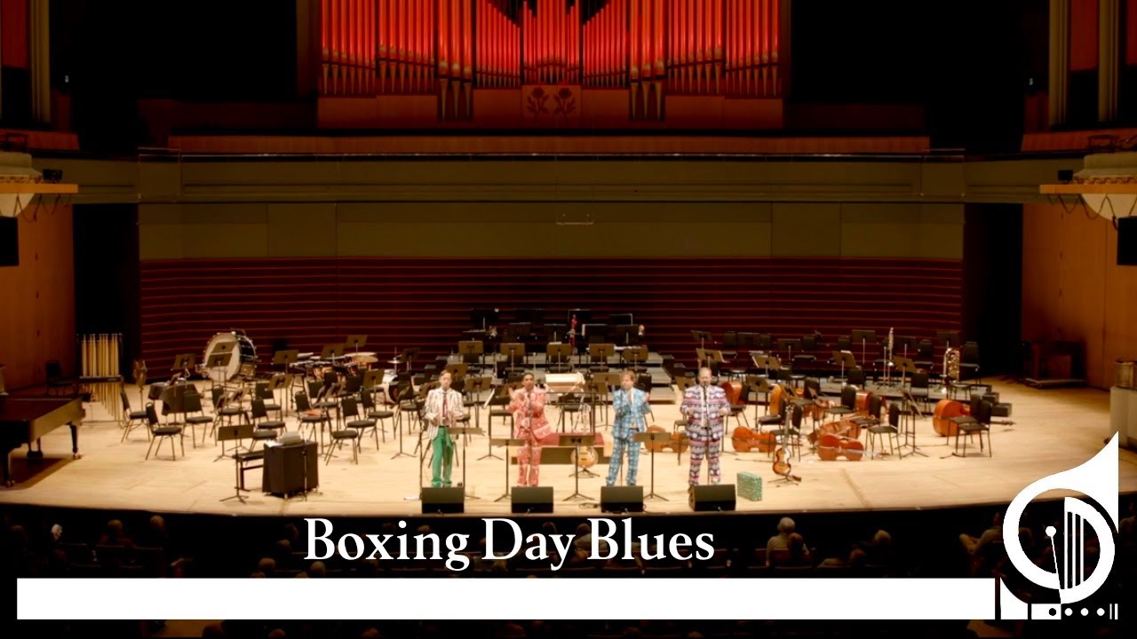 Boxing Day Blues &bull; Calgary Civic Symphony &bull; The Heebee-Jeebees &bull; Rolf Bertsch