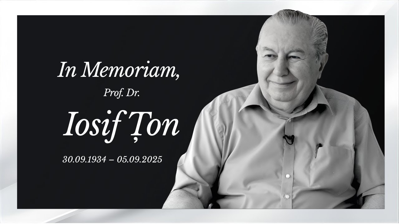 Dr. Prof. Iosif Țon | Serviciu de Priveghi 2 | 30.09.1934 – 05.09.2025
