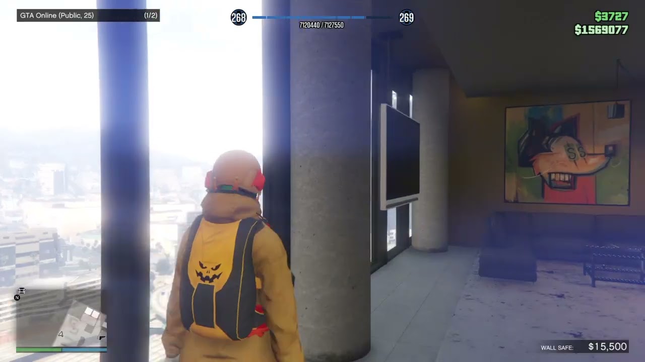 Grand Theft Auto V_ Just jumped in lobby and its poppin off already xD!!!!