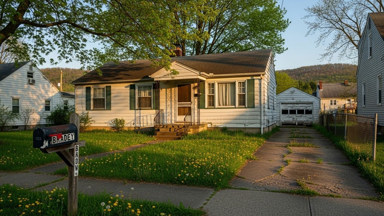 Шериф исчез в 1982 году&hellip; Его дом до сих пор застыл во времени