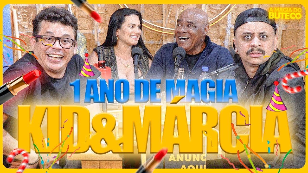 EMERSON CEARÁ - KID & MÁRCIA "1 ANO DE MAGIA" / 