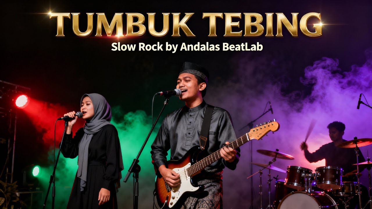 TUMBUK TEBING - Cover Lagu Jambi Populer Versi Rock by Andalas BeatLab 🔥
