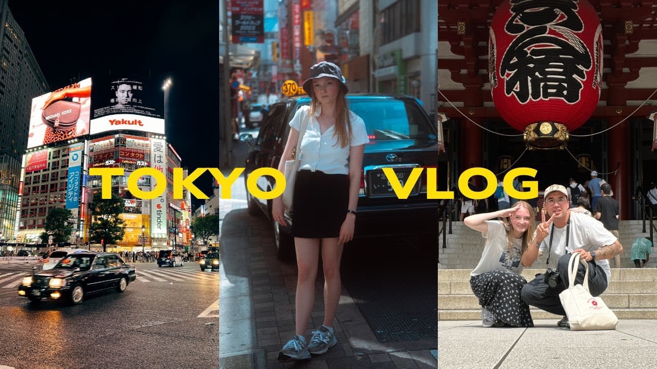 5 days in Tokyo 🇯🇵 | Vegan Eats 🥢, Koenji Thrifting, Shibuya Stay & Shrines ⛩️