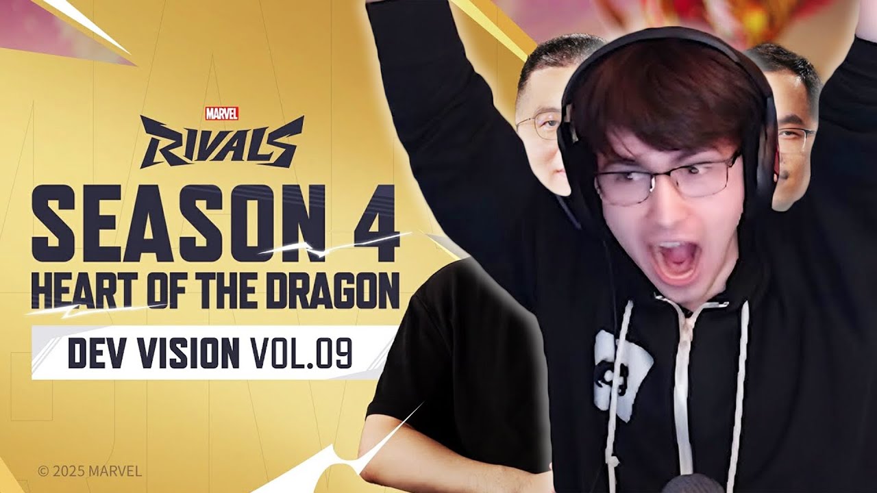 Super reacts to Marvel Rivals Season 4 Dev Vision