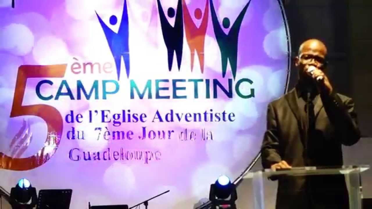 ALEX CORVO au 5eme camp meeting de la Guadleoupe 2014