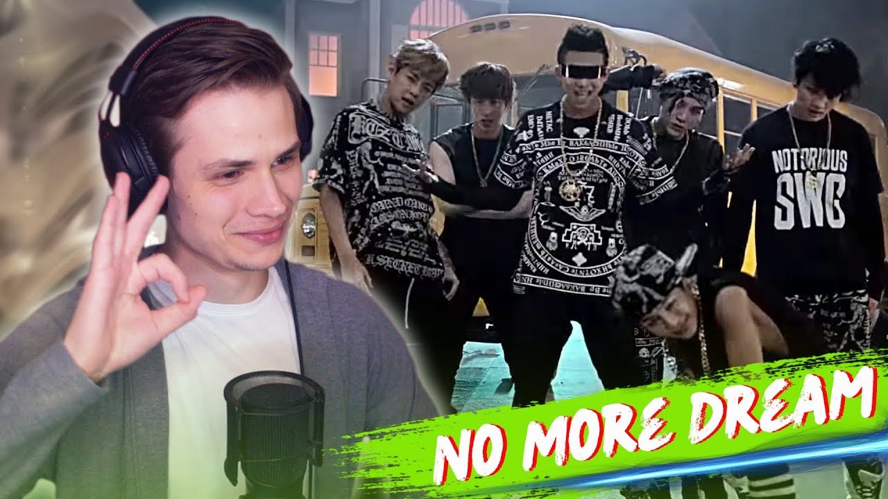 BTS - No More Dream (MV) РЕАКЦИЯ