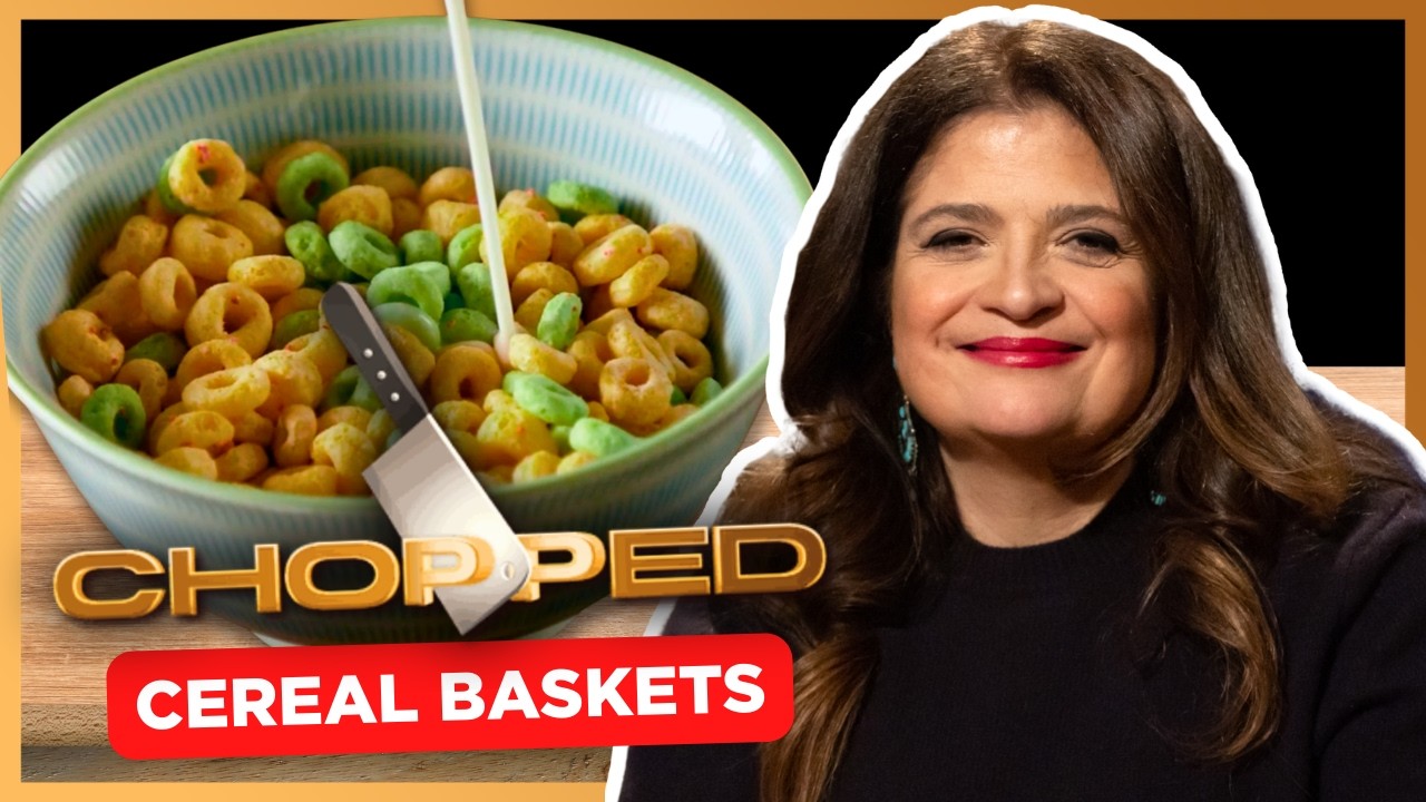 Chopped: Cereal Baskets 🥣 | Food Network
