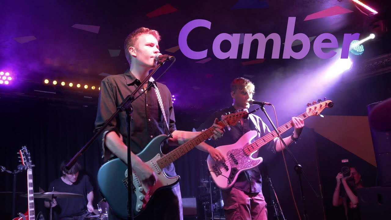 Camber - What Would You Do? at The Victoria, Dalston