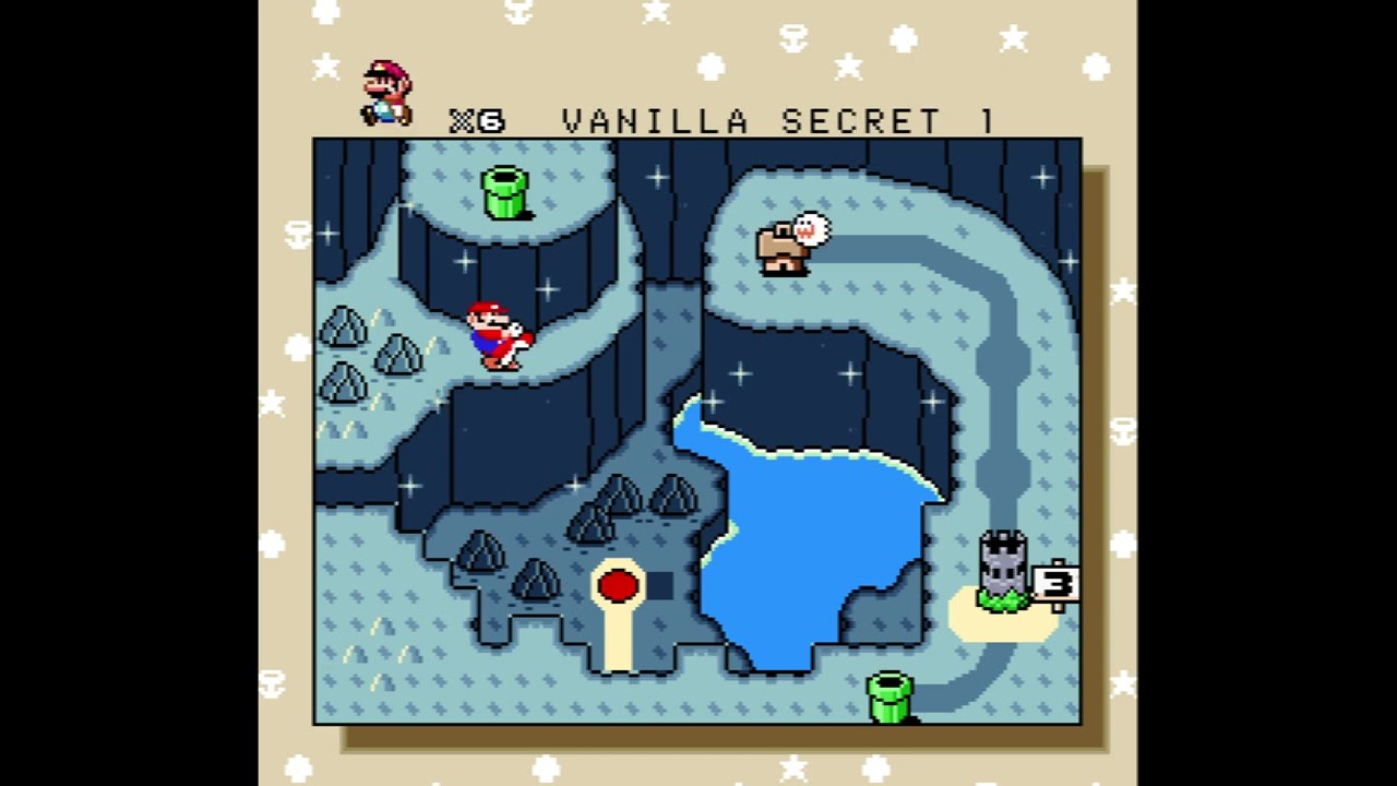 Super Mario World - Prototype - SNES - Ares - Core i7 2600 - GTX 970