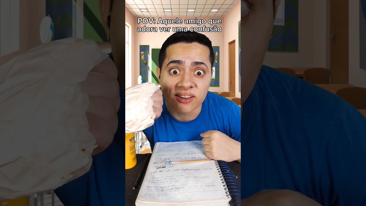 Escola 67 | Aquele amigo que adora ver uma confusão 