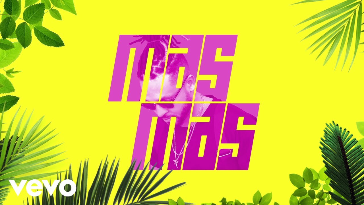 Alx Veliz - Mas Mas (Lyric Video)