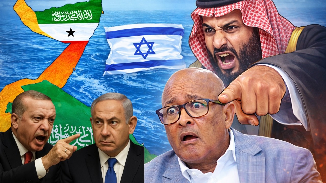 SUCUUDIGA OO DIYARIYAY QORSHE LAGU XIRAYO MADAXWEYNAHA SOMALILAND