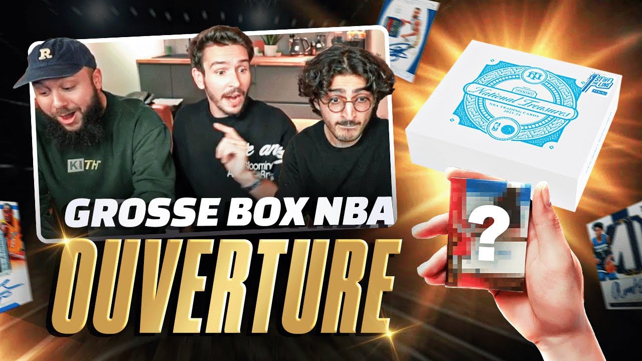 ON OUVRE LA PLUS BELLE BOX NBA ! (avec Zack & Arda)