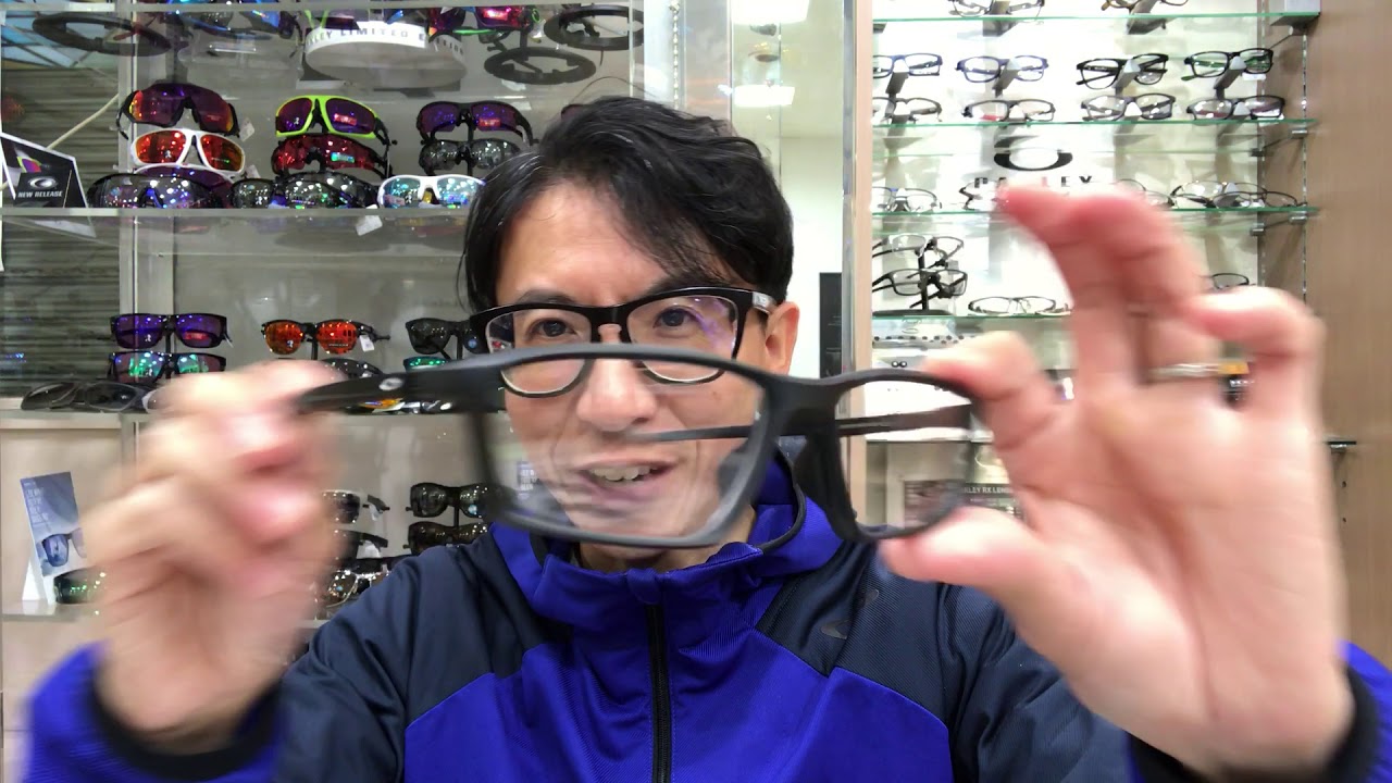 OAKLEY　CHAMBER　Hamaya movie