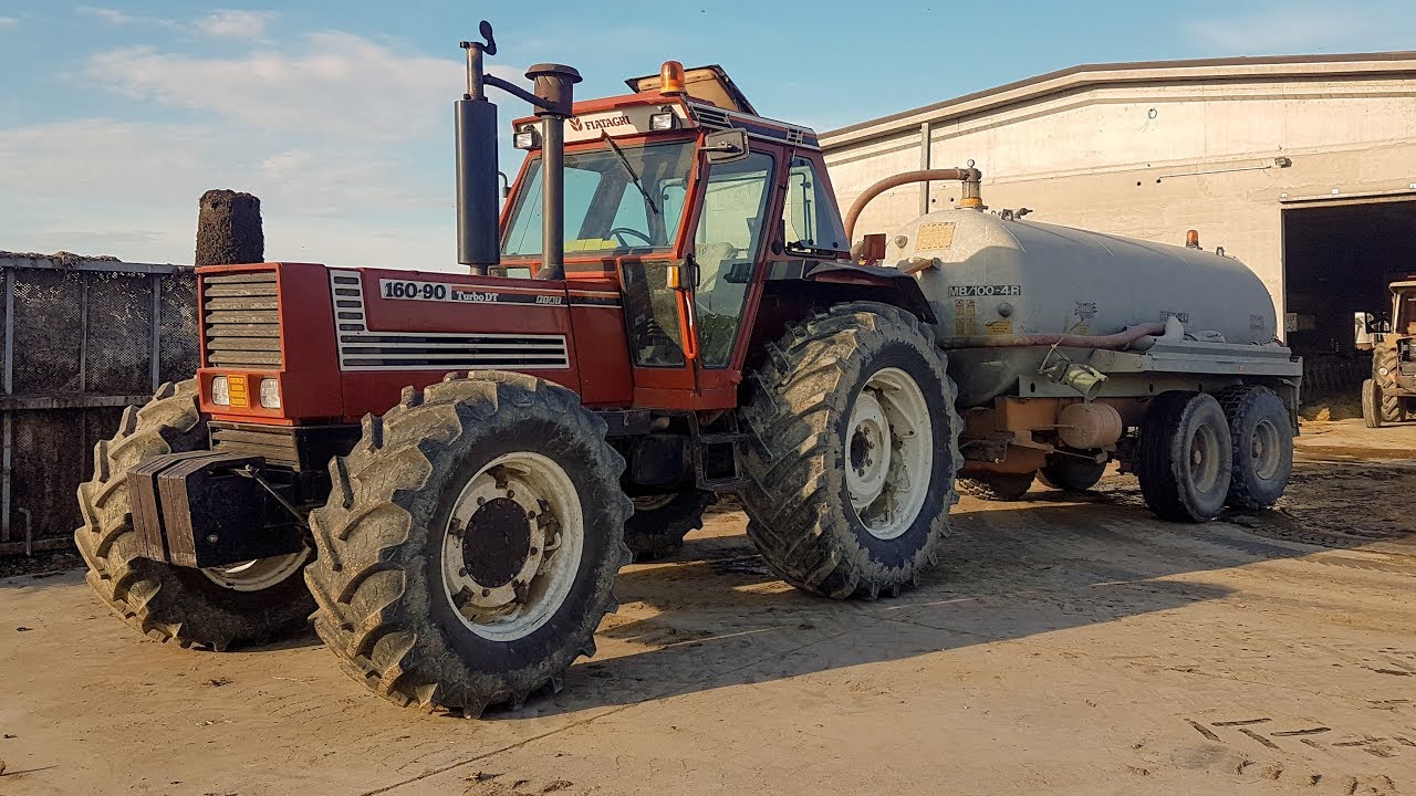 Fiatagri 160-90 e Vaia MB100-4R Power Sound [FHD][GoPro]