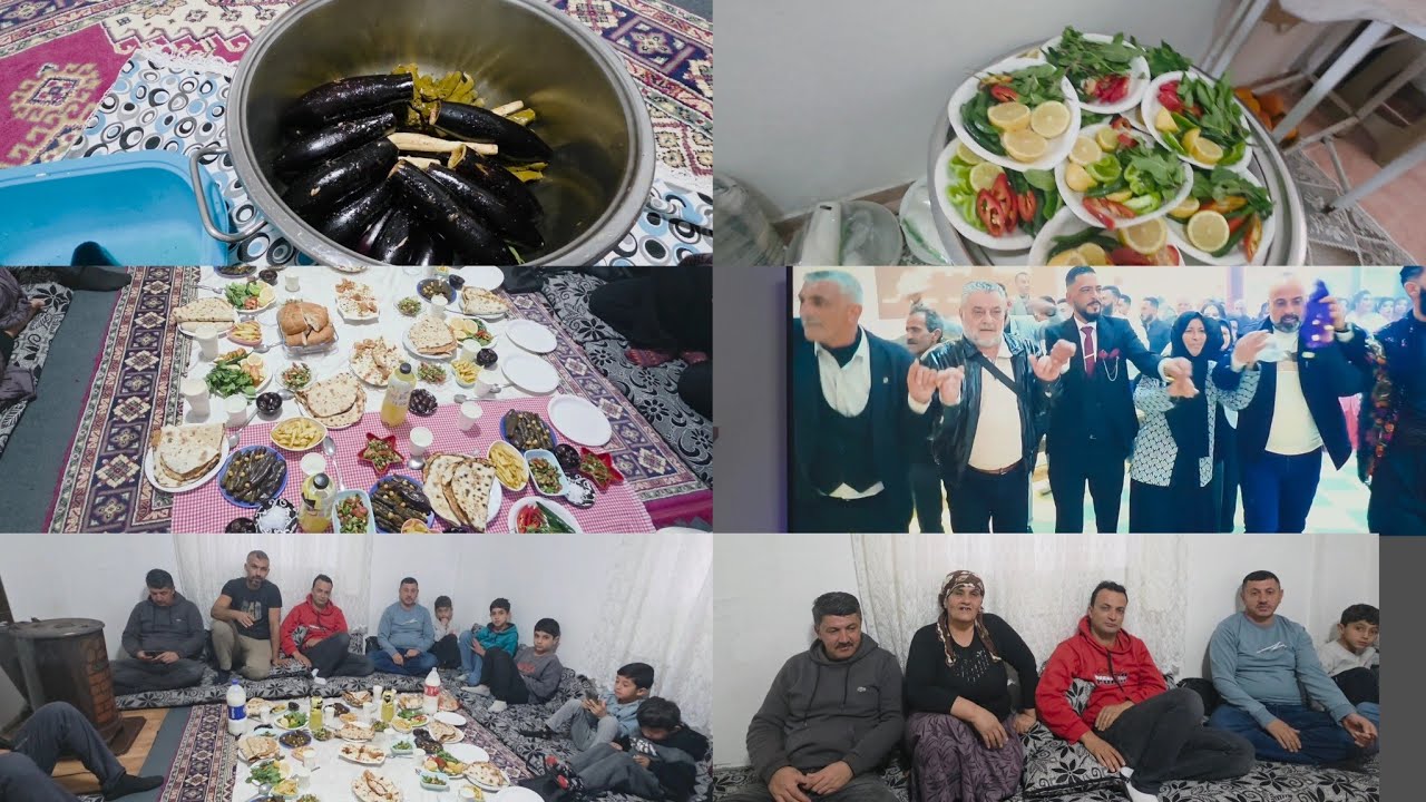 أطيب#اكلت محاشي من تحت ايدين امي😋عزمنا اولاد عمامي عالافطار 🌓🌙رمضان كريم علينا وعليكم بالخير واليمن 