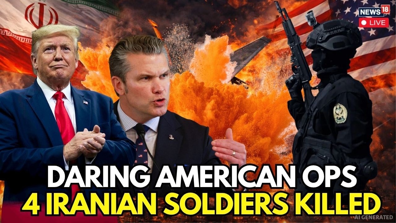 Прямая трансляция войны США и Ирана | Смелая спасательная операция: спецназ США эвакуирует пилота...
