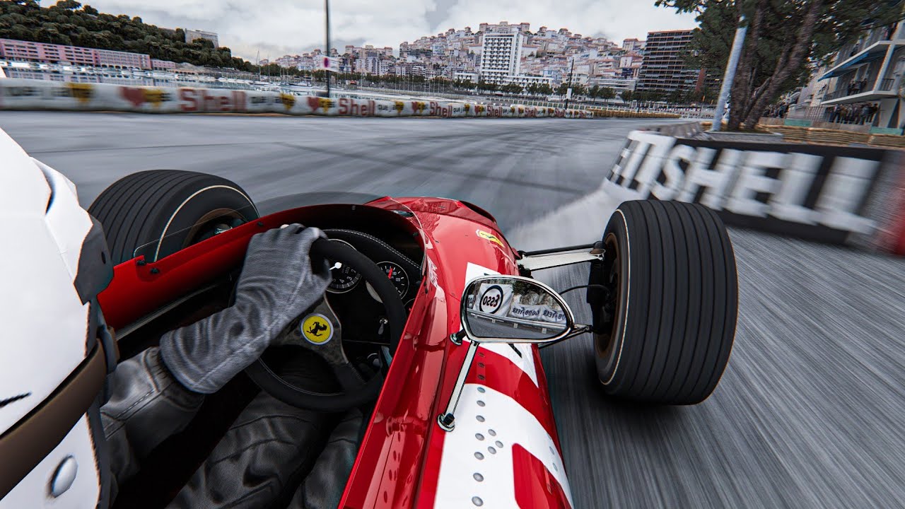 THIS is what Monaco looked like in the 60's! - Lorenzo Bandini onboard